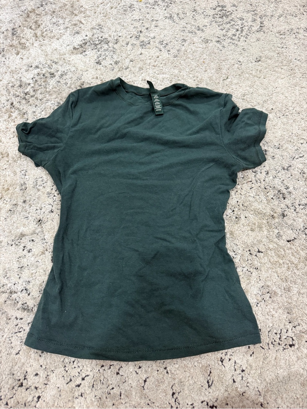 Skims cotton jersey t-shirt